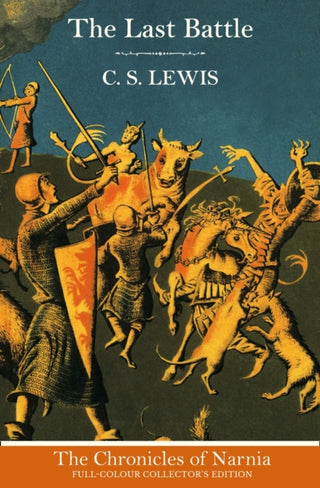 Cover image for 9780007588589 - The Last Battle (Hardback)