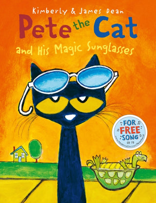 Supplemental image for 9780007590780 - Pete the Cat and his Magic Sunglasses