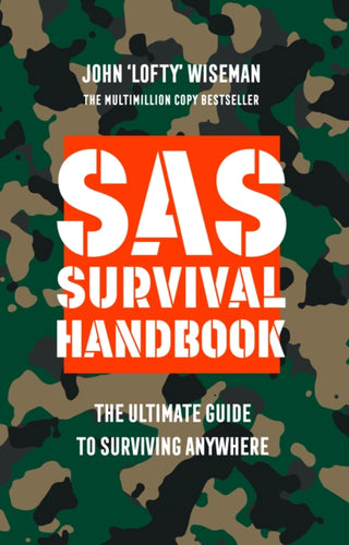 Cover image for 9780007595860 - SAS Survival Handbook