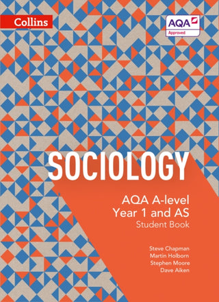 Cover image for 9780007597475 - AQA A Level Sociology Student Book 1