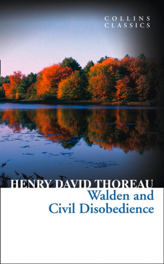 Cover image for 9780007925292 - Walden and Civil Disobedience