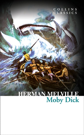 Cover image for 9780007925568 - Moby Dick