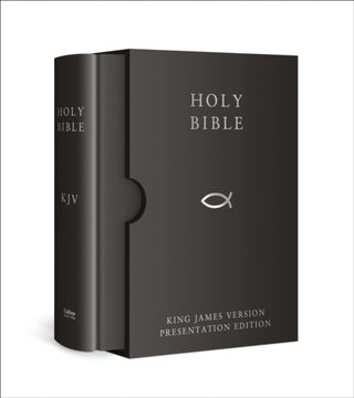 Cover image for 9780007946853 - HOLY BIBLE: King James Version (KJV) Black Presentation Edition