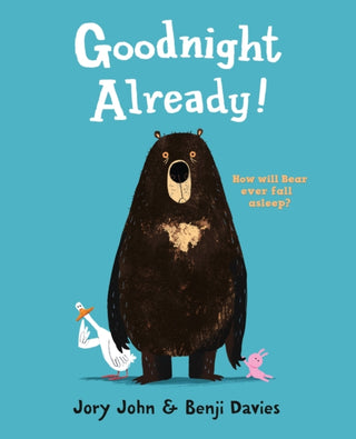 Cover image for 9780008101350 - Goodnight Already!