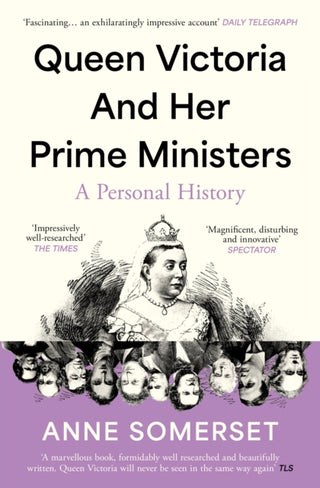 Cover image for 9780008106256 - Queen Victoria and her Prime Ministers
