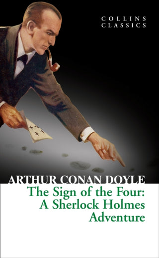 Cover image for 9780008110468 - The Sign of the Four