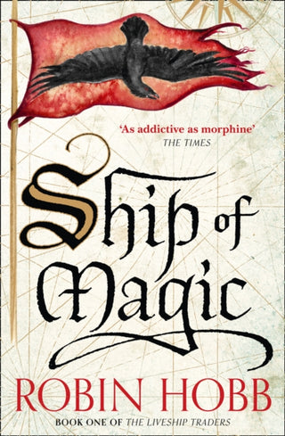 Cover image for 9780008117450 - Ship of Magic