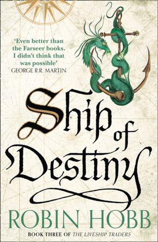 Cover image for 9780008117474 - Ship of Destiny