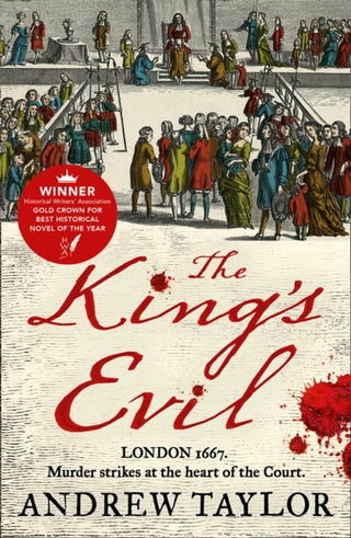 Supplemental image for 9780008119195 - KINGS EVIL_JAMES MARWOOD &3 PB