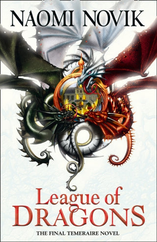 Cover image for 9780008121167 - League of Dragons