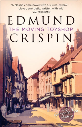 Cover image for 9780008124120 - The Moving Toyshop