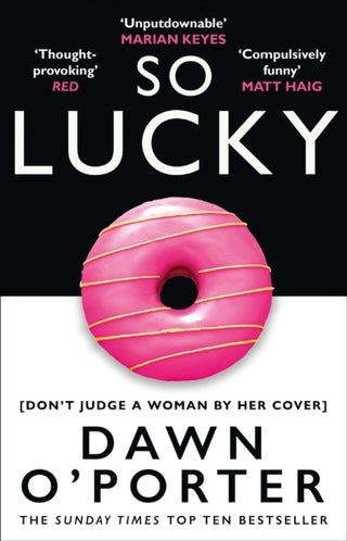 Cover image for 9780008126100 - So Lucky