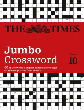 Supplemental image for 9780008127558 - The Times 2 Jumbo Crossword Book 10