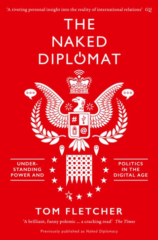 Cover image for 9780008127589 - The Naked Diplomat