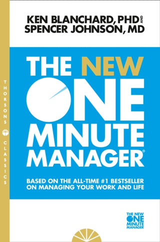 Cover image for 9780008128043 - The New One Minute Manager