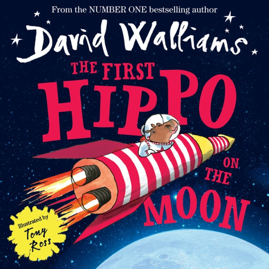 Cover image for 9780008131814 - The First Hippo on the Moon