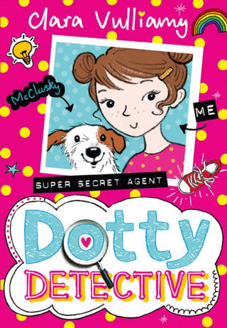 Cover image for 9780008132491 - Dotty Detective