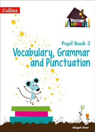 Cover image for 9780008133344 - Vocabulary, Grammar and Punctuation Year 3 Pupil Book
