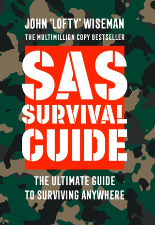 Cover image for 9780008133788 - SAS Survival Guide