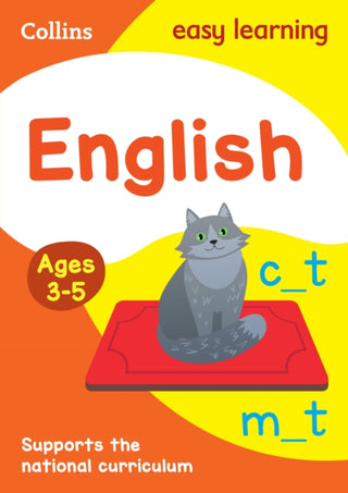 Cover image for 9780008134204 - English Ages 3-5