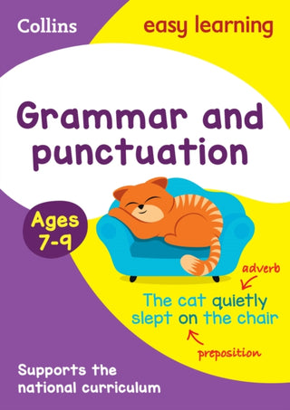 Cover image for 9780008134228 - Grammar and Punctuation Ages 7-9