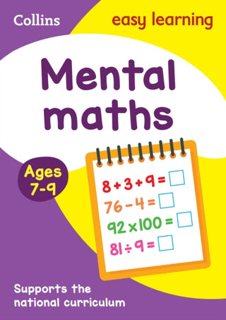 Cover image for 9780008134235 - Mental Maths Ages 7-9