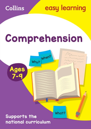 Cover image for 9780008134273 - Comprehension Ages 7-9