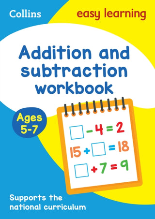 Supplemental image for 9780008134297 - Addition and Subtraction Workbook Ages 5-7