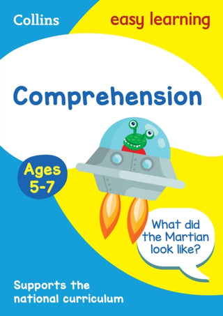 Cover image for 9780008134303 - Comprehension Ages 5-7