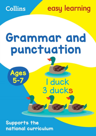 Supplemental image for 9780008134327 - Grammar and Punctuation Ages 5-7