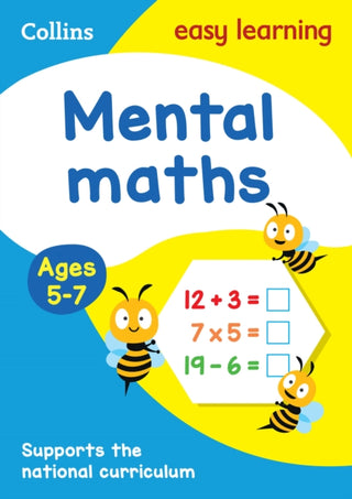 Supplemental image for 9780008134334 - EASY LEARN MENTAL MAT AGE 5-7
