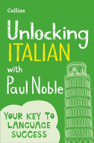 Cover image for 9780008135843 - Unlocking Italian with Paul Noble