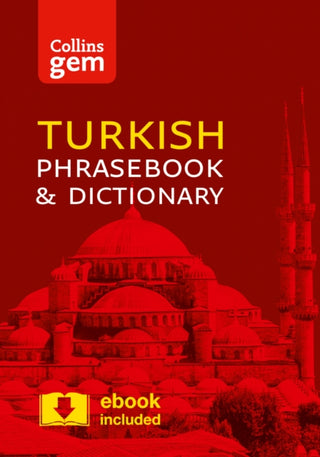 Cover image for 9780008135959 - Collins Turkish Phrasebook and Dictionary Gem Edition
