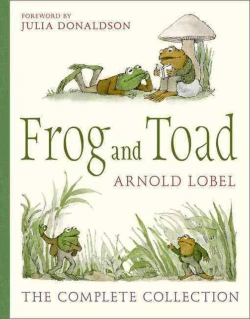 Cover image for 9780008136222 - Frog and Toad