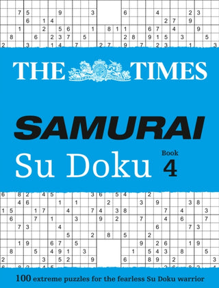 Supplemental image for 9780008136406 - The Times Samurai Su Doku 4