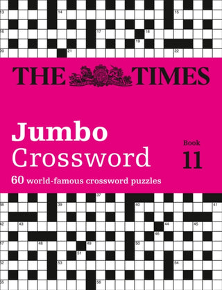 Cover image for 9780008139322 - The Times 2 Jumbo Crossword Book 11