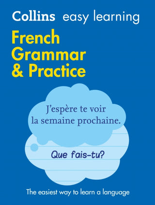 Cover image for 9780008141639 - Easy Learning French Grammar and Practice