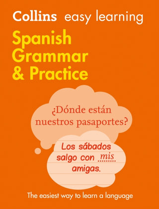 Cover image for 9780008141646 - Easy Learning Spanish Grammar and Practice