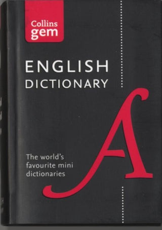 Supplemental image for 9780008141677 - English Gem Dictionary