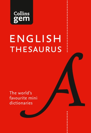 Cover image for 9780008141691 - English Gem Thesaurus