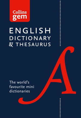 Cover image for 9780008141714 - English Gem Dictionary and Thesaurus