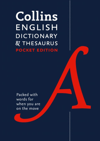 Cover image for 9780008141790 - English Pocket Dictionary and Thesaurus