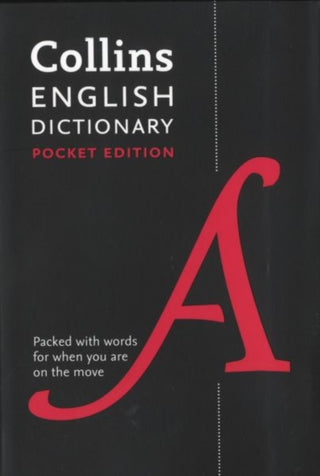 Cover image for 9780008141806 - English Pocket Dictionary
