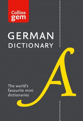 Cover image for 9780008141868 - German Gem Dictionary