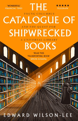 Cover image for 9780008146245 - The Catalogue of Shipwrecked Books