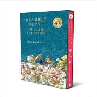 Cover image for 9780008147815 - Brambly Hedge: The Classic Collection