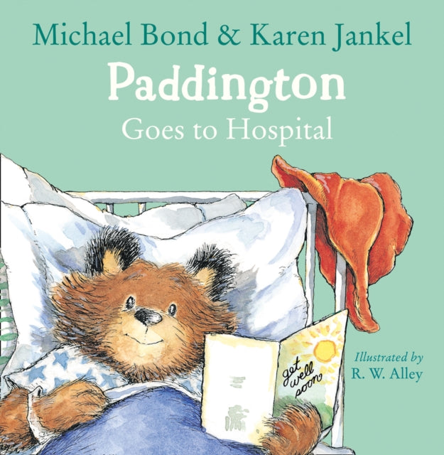 Cover image for 9780008149246 - Paddington Goes to Hospital