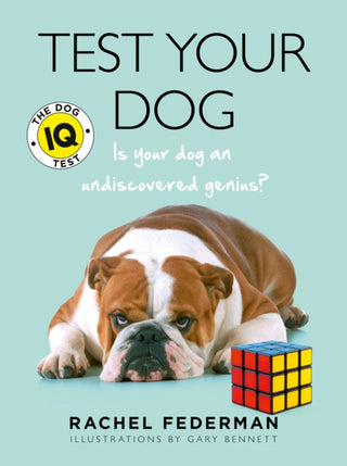 Cover image for 9780008149659 - Test Your Dog