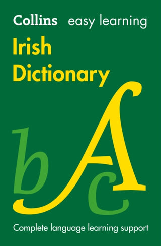 Supplemental image for 9780008150303 - Easy Learning Irish Dictionary