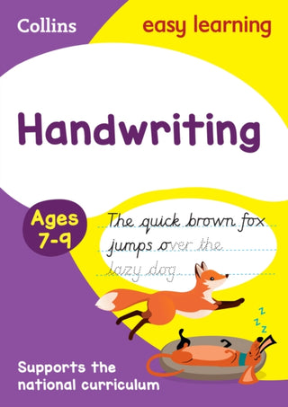 Cover image for 9780008151423 - Handwriting Ages 7-9